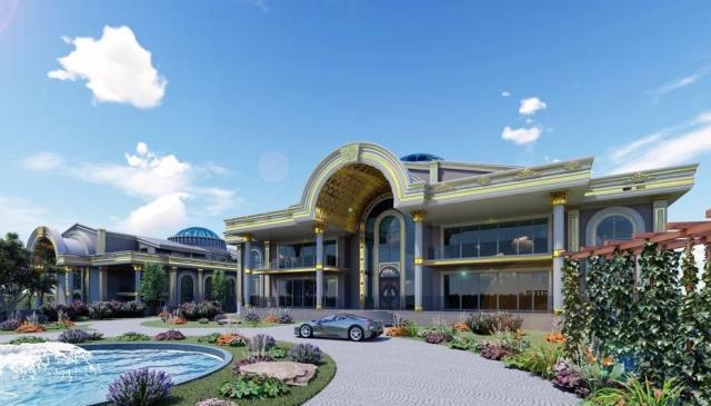 Katar Kraliyet Ailesi'nin Yalova'da inşa ettirdiği saray tamamlandı! Daha şimdiden emlak piyasasını da hareketlendirdi