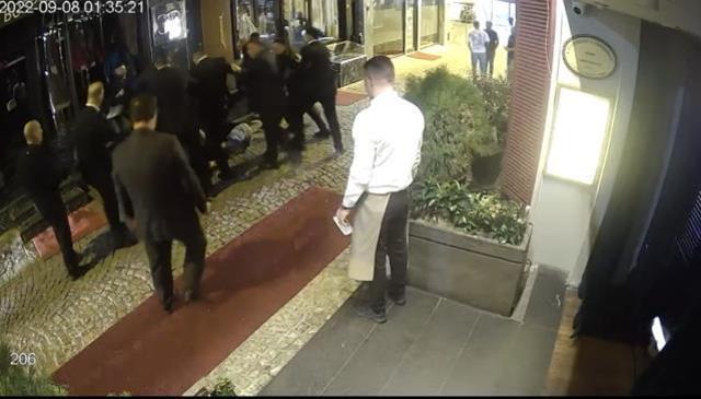 Ortaköy'deki gece kulübünün güvenlik görevlisi 'o kavgayı' anlattı