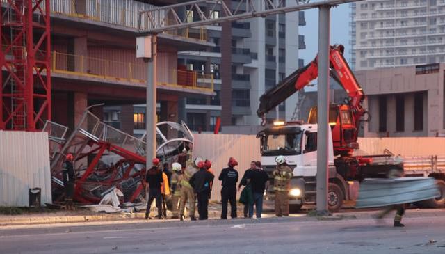 Vinç kazasında yaralanan işçilerden Mücahit Çiftçi kaza anını anlattı