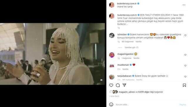 Bülent Ersoy ile Pınar Kerimoğlu sosyal medyada birbirine girdi