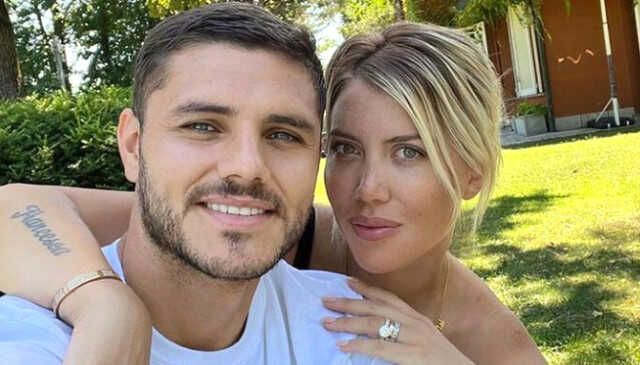 Galatasaray'ın golcüsü Icardi'den eşi Wanda Nara'ya servet değerinde barışma hediyesi