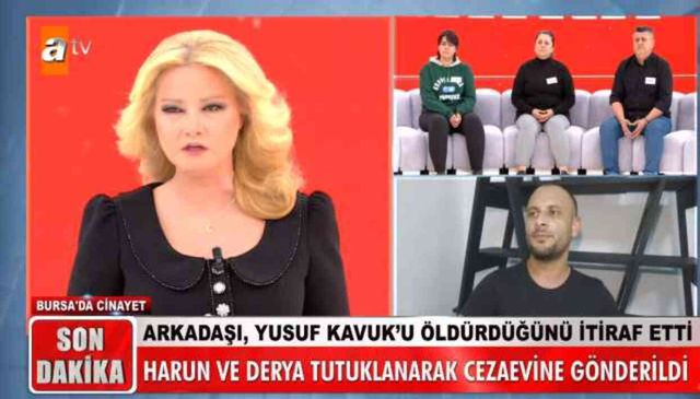 Müge Anlı 8 Ocak Yusuf Kavuk Son Dakika | Yusuf Kavuk, Derya Altun ve Harun Ateş kim?