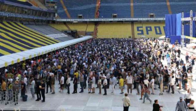 Fenerbahçe başkanlık seçiminde kaç oy kullanıldı? Kullanılan oy sayısı!