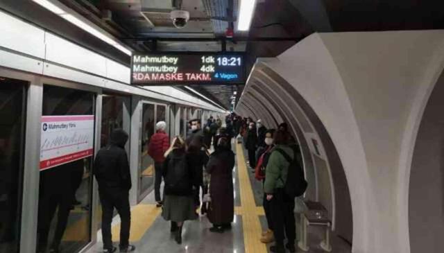 Yıldız- Mahmutbey metro hattında ne oldu? Yıldız- Mahmutbey metro hattı kapalı mı?