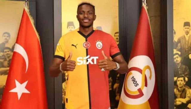 Osimhen Galatasaray'da ne kadar kazanacak? Osimhen Galatasaray maaşı