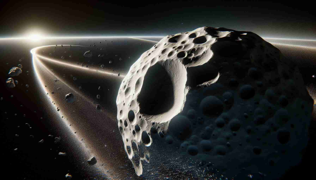 NASA tarih verdi! Dünya'ya çarpabilecek bir asteroit var