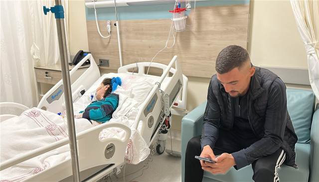 Şizofreni hastası, yatalak hastanın gözlerini oydu! İlk vukuatı değil