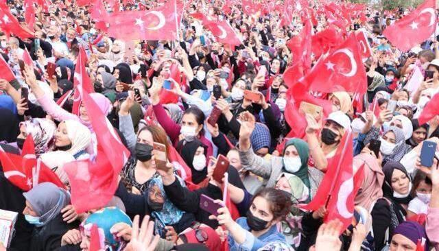 Cumhurbaşkanı Erdoğan'dan seçim mesajı gibi talimat: Kapı kapı dolaşmalarını istiyorum