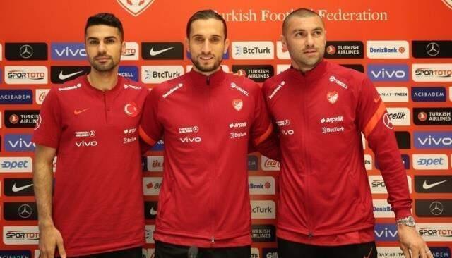 Fransa'da Zeki Çelik, Yusuf Yazıcı ve Burak Yılmaz'a tepki yağıyor! Yerden yere vurdular