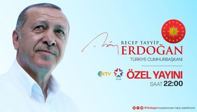 (CANLI) Cumhurbaşkanı Erdoğan Star TV - NTV ortak yayını canlı izle! Cumhurbaşkanı Erdoğan CANLI yayın izle!