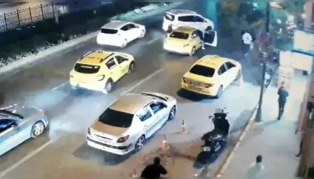 Taksim'de ticari taksiye nefes kesen uyuşturucu operasyonu yapıldı