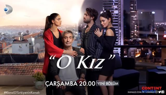 O Kız canlı izle! 9 Kasım Kanal D O Kız 8. bölüm canlı izle! O Kız son bölümde neler oldu? Kanal D canlı izle!