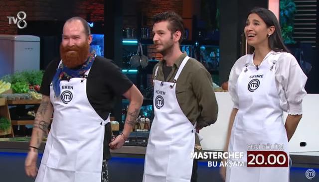 MasterChef canlı izle! 14 Aralık 2022 Masterchef yeni sezon 156. yeni bölüm canlı izle! TV8 Masterchef canlı izle!