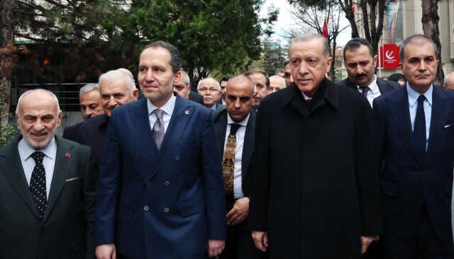 Erdoğan'la görüşen Erbakan, Millet İttifakı'nı topa tuttu: 6'lı bir kaosa ülkemizi teslim etmeyeceğiz