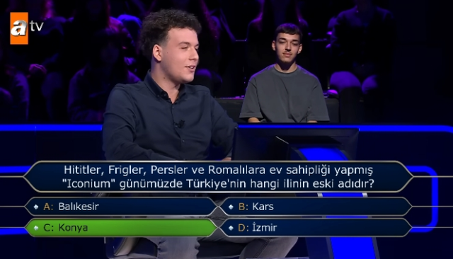 Iconium hangi il, Konya mı?
