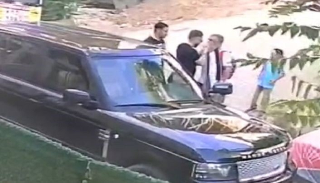 Babaya tokat atan şahıs: 'Benim de yanımda çocuğum var, küfür ediyor'