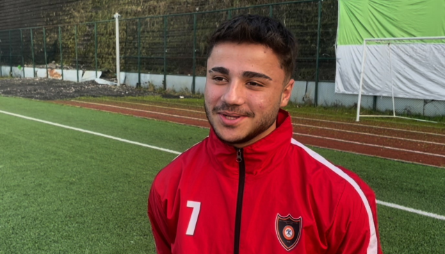 Yok böyle gol! 55 metreden ağları sarsan oyuncu o anları anlattı
