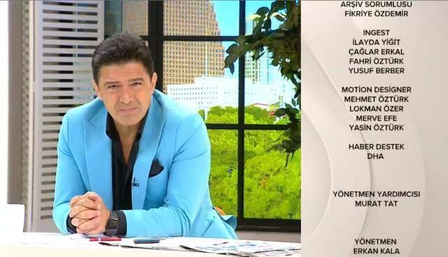 Hakan Ural, konuğunu yayından alan Didem Arslan Yılmaz'a canlı yayında Kürtçe şarkı çaldırarak gönderme yaptı