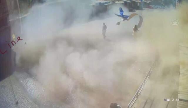 DEAŞ'ın Şii camisine düzenlediği saldırının görüntüleri ortaya çıktı