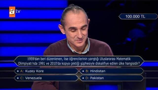 Görme engelli yarışmacı Milyoner'e damga vurdu! 100 bin TL'lik o soruda çekilmek zorunda kaldı