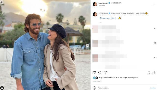 Can Yaman'ın hızına kimse yetişemiyor! Partneriyle aşk yaşadığı ortaya çıktı