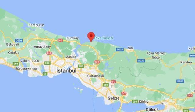 Riva nerede, nereye bağlı, hangi il ve ilçede bulunur? Riva'nın haritadaki yeri neresidir? Riva İstanbul'da mı?