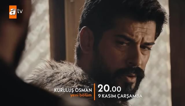 Kuruluş Osman canlı izle! ATV Kuruluş Osman 103. bölüm canlı izle! 2 Kasım Kuruluş Osman son bölümde neler oldu? Kuruluş Osman full HD canlı izle!