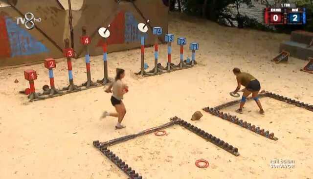 Survivor 2. ödül oyununu kim kazandı, hangi takım, ödülü ne? 24 Mayıs Çarşamba 2023 ödül oyunu ödülü nedir? Survivor ödül oyunu kaç kaç bitti?