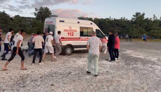 Salda Gölü'nde 13 yaşındaki çocuk hayatını kaybetti