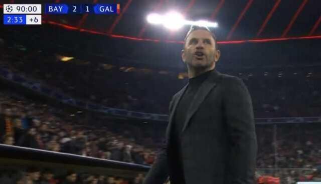 Galatasaray'ın golü sonrası Okan Buruk kameralara çok kötü yakalandı! Söylediklerini tüm Türkiye duydu