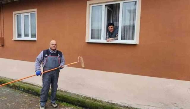 Böyle aday görülmedi! Daha seçilmeden vaadini yerine getirmeye başladı