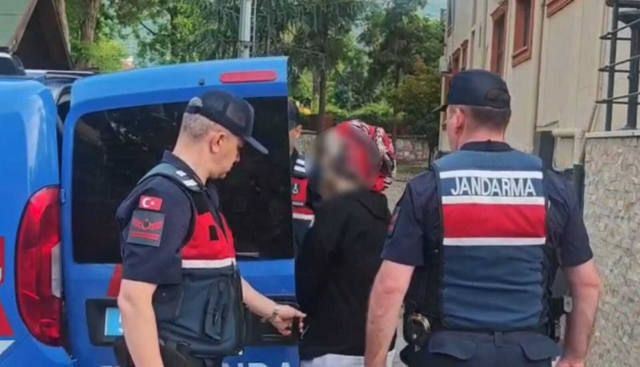 Kurbanlıkları çalan çift yakayı ele verdi