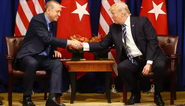 Trump tarih verdi: Erdoğan'ı Beyaz Saray'da ağırlayacağım