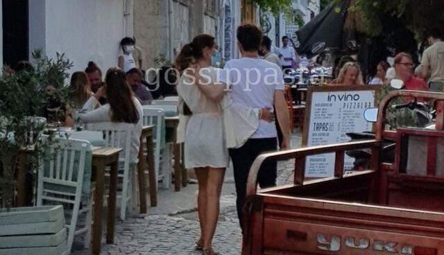 Hilal Altınbilek, Adriana Lima'nın eski sevgilisi Metin Hara'yla sarmaş dolaş yakalandı