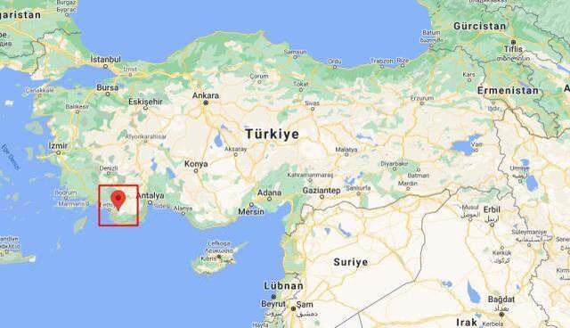 Seydikemer yangın söndürüldü mü? Seydikemer nerede, haritadaki yeri! 2021 Muğla Seydikemer yangın var mı, yangınları söndü mü?