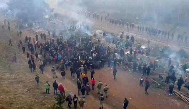 Havada nefes kesen anlar! Rus bombardıman uçaklarının önü İngiliz jetleri tarafından kesildi