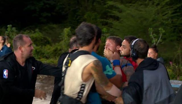 Survivor All Star'da Hikmet ve Yunus Emre arasındaki kavganın görüntüleri ortaya çıktı