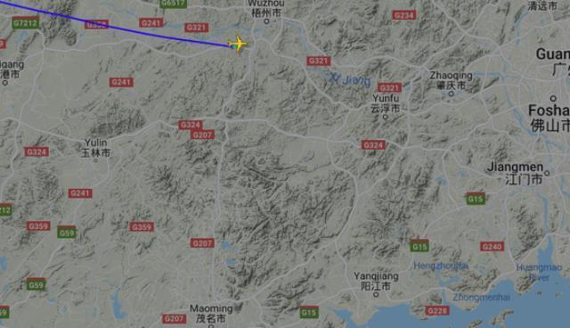 Son Dakika! Çin'de 133 kişi taşıyan yolcu uçağı düştü