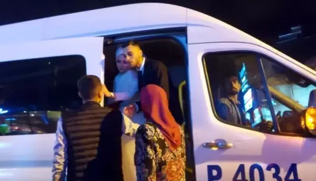 Düğünü yarıda bırakan kavga! Genç çiftin en mutlu günü kabusa döndü