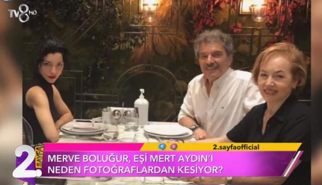 40 gün önce evlendiği Mert Aydın'la kriz yaşayan Merve Boluğur, babasının evine döndü