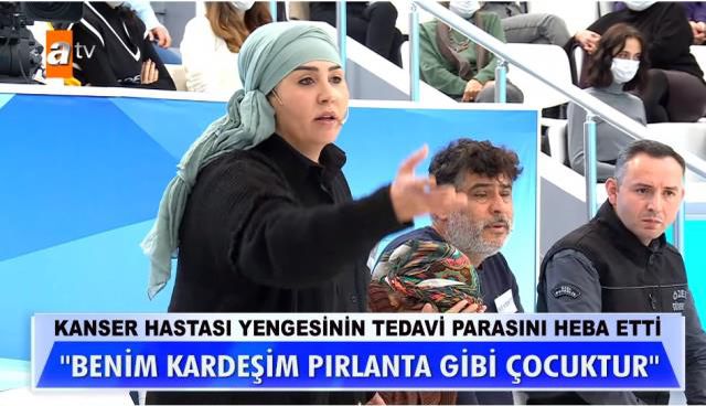 Müge Anlı'da ortalık karıştı! Ezel Bayraktar olayında taraflar birbirine girdi, kanser hastası yenge fenalaştı