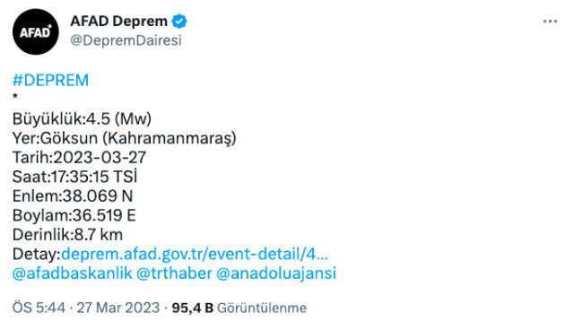 Az önce deprem mi oldu? SON DAKİKA! Az önce nerede deprem oldu? AFAD ve Kandilli deprem listesi!