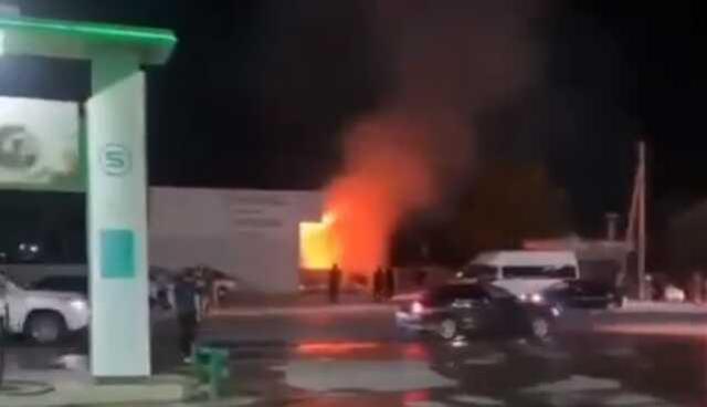 Rusya'da benzin istasyonunda yangın! 3'ü çocuk 27 kişi hayatını kaybetti