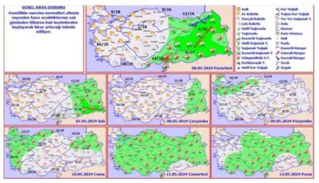 Kar yağışı Mayıs ayında olacak mı? Bu hafta kar yağacak mı? Meteoroloji'den 11 şehir için kar uyarısı!