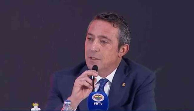Ali Koç, 'Ben varken Fenerbahçe'yi şampiyon yapmazlar' sözlerine rağmen neden aday olduğu açıkladı