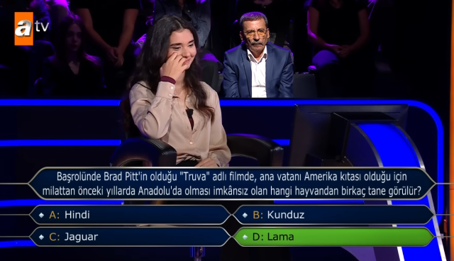 Başrolünde Brad Pitt'in olduğu 'Truva' adlı filmde, ana vatanı Amerika kıtası olduğu için milattan önceki yıllarda Anadolu'da olması imkânsız olan ...