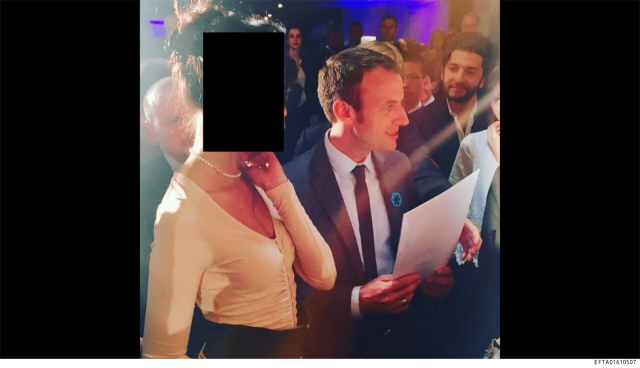 Macron'u zora sokacak fotoğraf! 'Bu ABD yargısının işi' demişti ama...