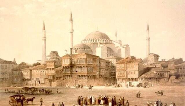 Ayasofya ne zaman cami oldu? Ayasofya'yı kim cami yaptı? Ayasofya nasıl cami oldu? Ayasofya ne zaman müze oldu? Aysofya camisi!