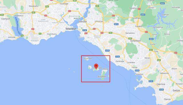 Prens Adaları nerede, haritadaki yeri neresi? Prens Adaları'nın diğer ismi nedir? Adalar İstanbul'da mı bulunuyor?