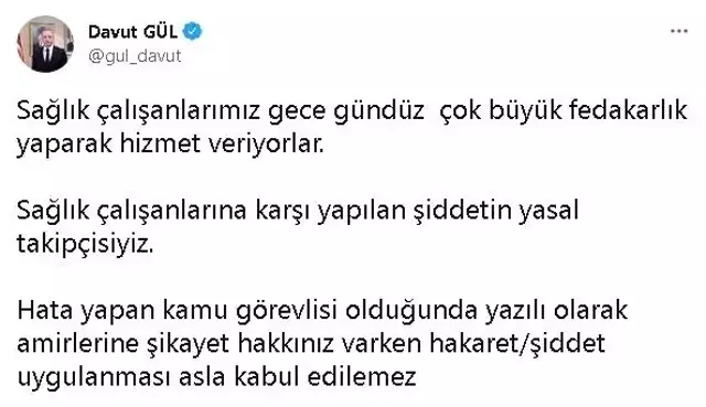 'Ambulans niye gecikti' deyip güvenlik görevlilerini böyle darp ettiler